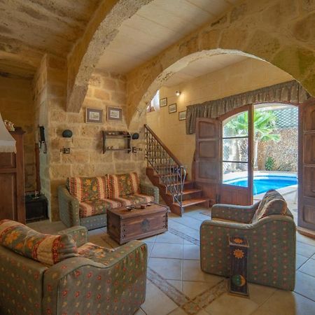 Tranquil Gozo Farmhouse Santu Pietru Exterior photo