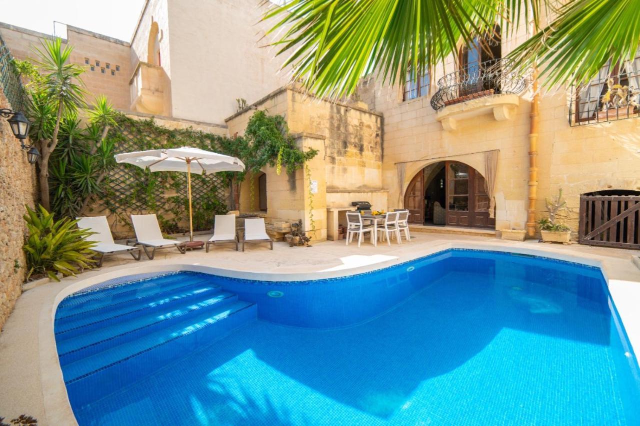 Tranquil Gozo Farmhouse Santu Pietru Exterior photo