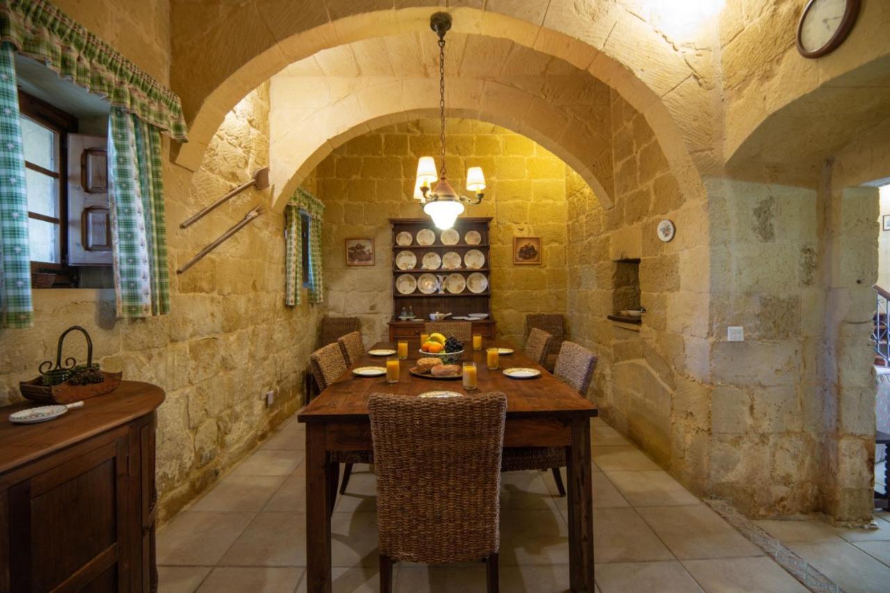 Tranquil Gozo Farmhouse Santu Pietru Exterior photo